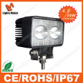 Lml-0920 20W 4'' 90 Degree Flood LED Work Lamp Mini Offroad Lights